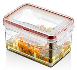 1,4 LT   RECTANGLE AIRTIGHT FOOD SAVER BOX