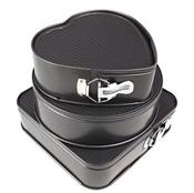 3PCS BAKING PAN 11" X 11"