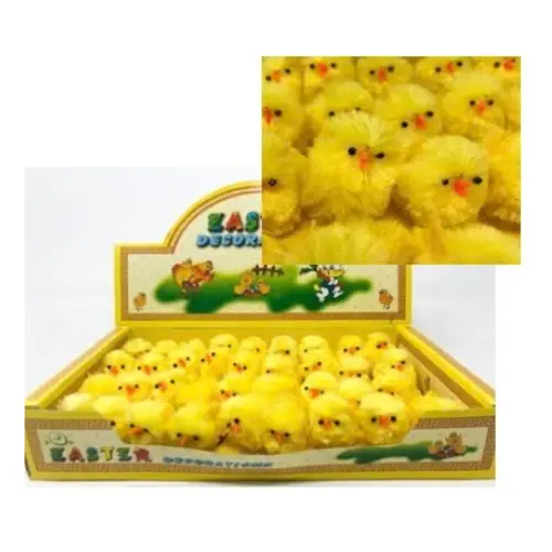 36PCS 5CM EASTER CHICKEN  DECORATION