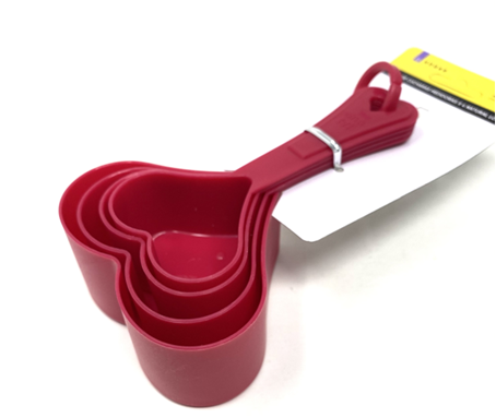 4 PC MEASURING CUP SET 