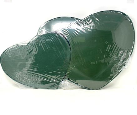 2PCS WET OASIS-TWO HEARTS TOGETHER (45*33CM / 33*34CM)