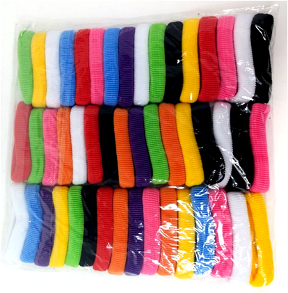 HAIR TIES 48PCS