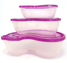 3 PC STORAGE CONTAINER SET
