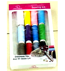 12 REEMS OF SEWING THREAD