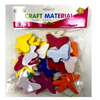 INSECTS FOAM STICKERS