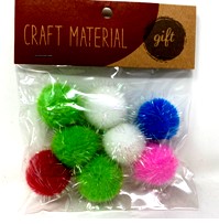 8PCS POM POMS