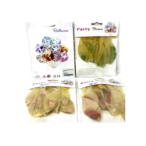 10 PCS CONFETTI BALLOON,19*14CM