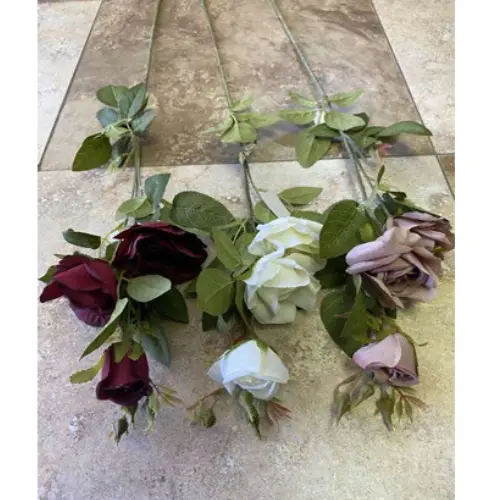 ARTFICIAL ROSES (90CM)