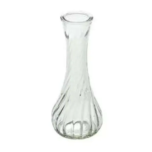 GLASS VASE, 16CM