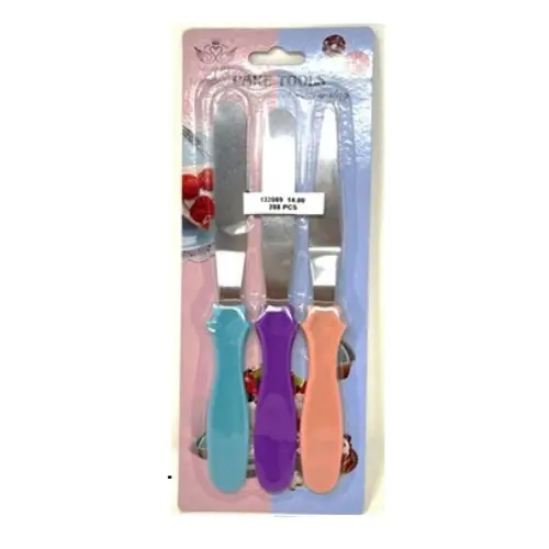 3PCS CAKE SPATULAS