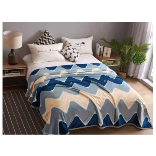 CORAL WOOL BLANKET ASSR