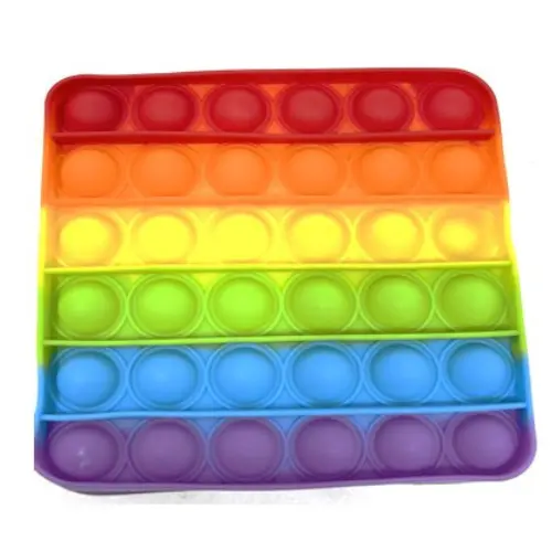 POP IT -CASE QUANTITY: 504 SIZE:   13*1.5*13CM