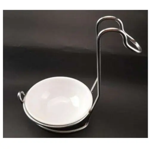 SERVING BOWL AND HOLDER SET-CASE QUANTITY: 150 SIZE: 18*11CM