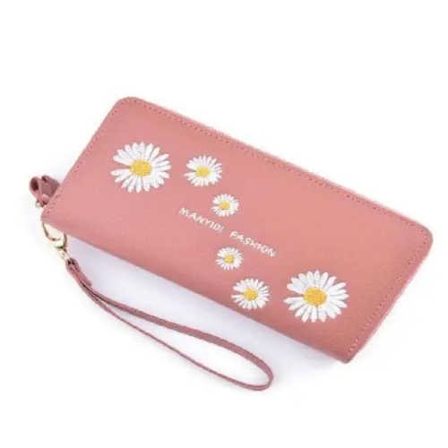 WOMEN'S WALLET COLORS: PURPLE & BLACK-CASE QUANTITY: 100 SIZE: 20*10*4