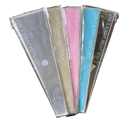 FLOWER SLEEVES ASSORTED (30PCS/BAG)