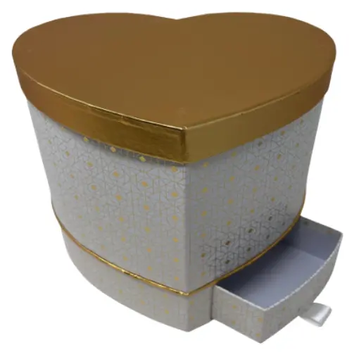 FLOWER BOX WHITE (24*21*21CM)