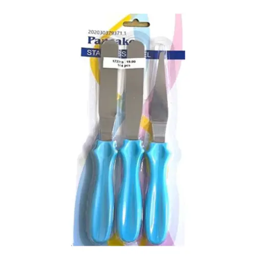 3PC CAKE KNIFE
