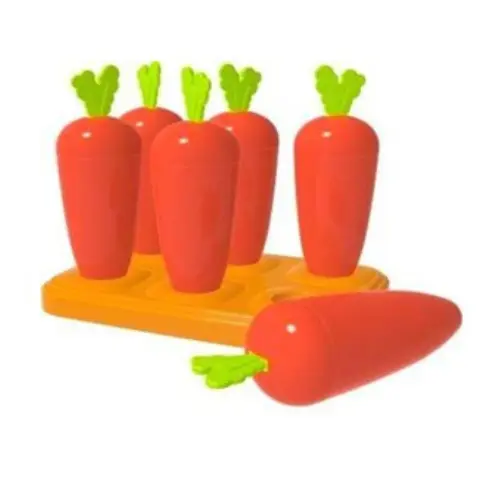 7PC CARROT LOLLY MOLD-SIZE: 20*14*16CM