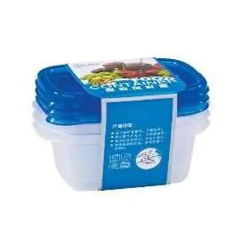 3PC FOOD CONTAINER 250ML