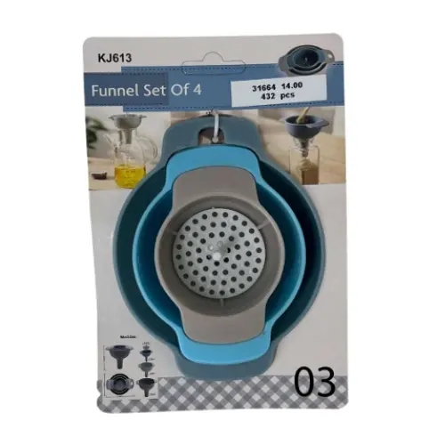 4PC FUNNEL SET
