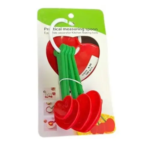 HEART SHAPE MEASURING SPOON