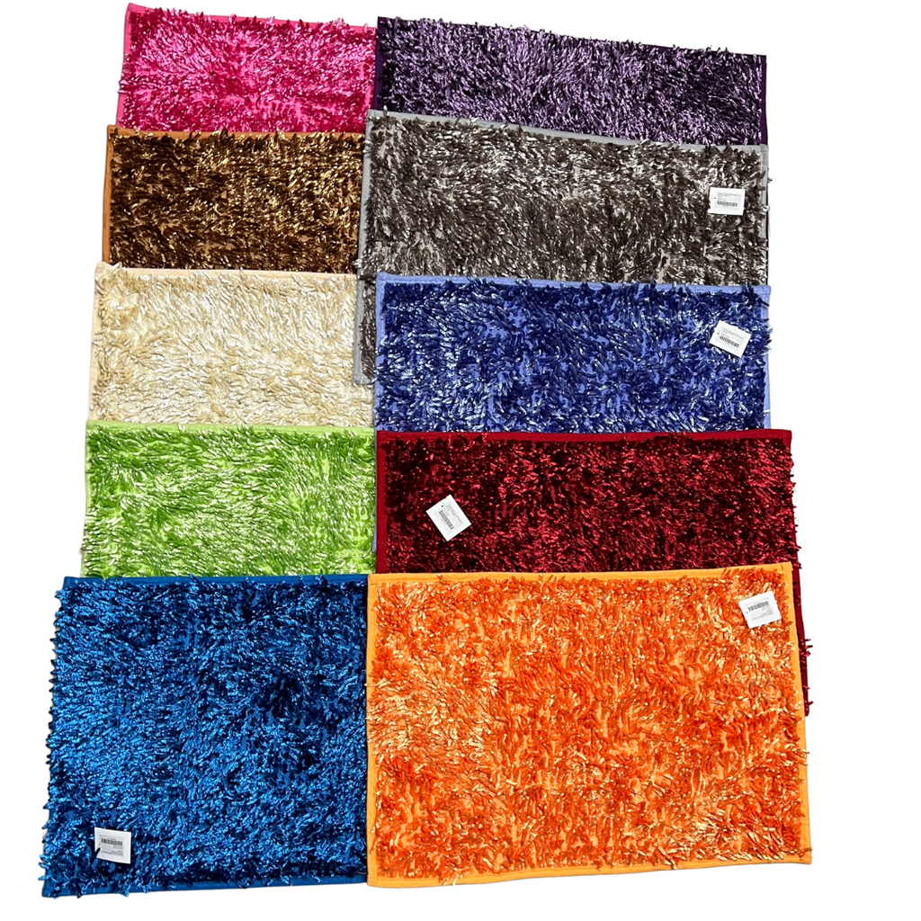 SHINY CHENILLE MAT
