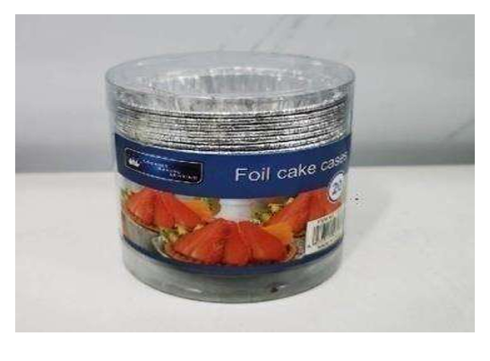 20 PC FOIL CAKE CASE