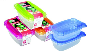 2PCS FOOD CONTAINER