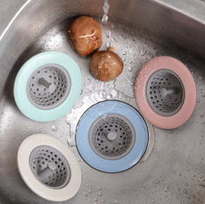 SILICONE SINK STRAINER