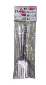 12 PCS FORK SET-7"
