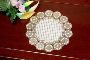 12PC DINING MAT-SIZE: 12" 