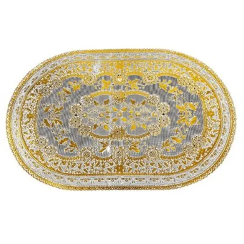 12PC WEAVE DINING MAT-SIZE: 12*18"