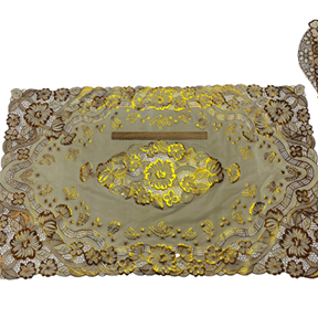 12PC WEAVE DINING MAT-SIZE: 24*39" 