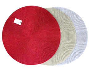 12PC DINING MAT-SIZE: 15" 