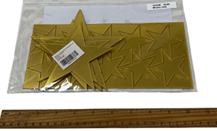 STARS WALL DECORATION