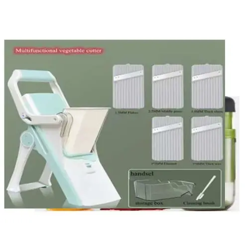 ADJUSTABLE FOOD CHOPPER W MULTI - BLADE