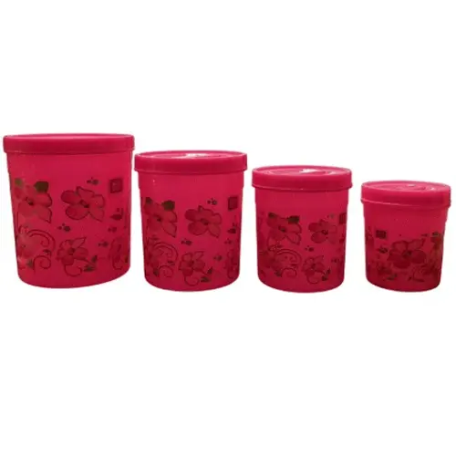 4PC STORAGE CONTAINER