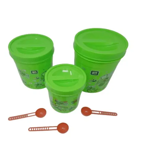 3PC STORAGE CONTAINER