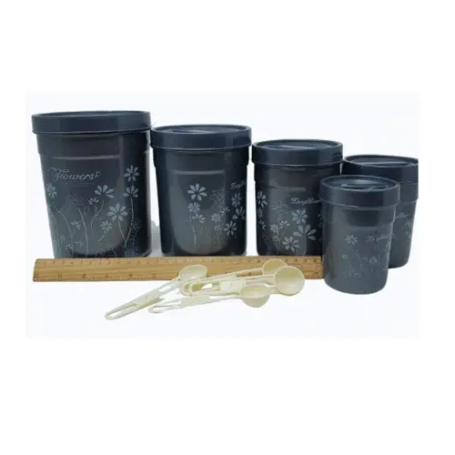 5PCS STORAGE CONTAINER