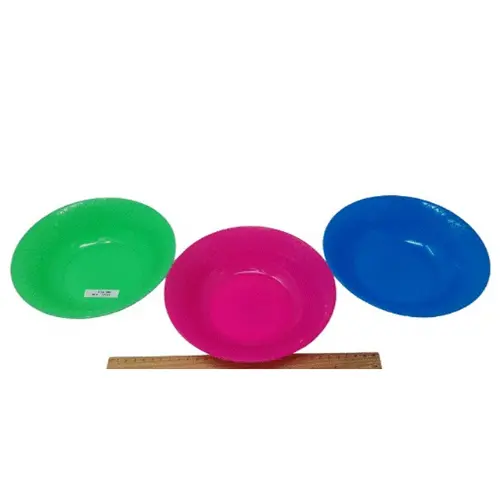 PLASTIC BOWL (ASR COLORS)