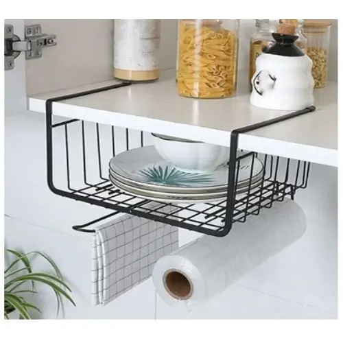 MULTIPURPOSE HANGING SHELF-SIZE: 4*9*11"
