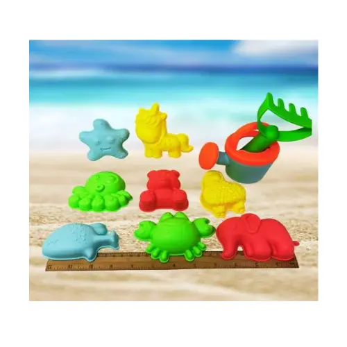 10PCS ANIMAL BEACH SET