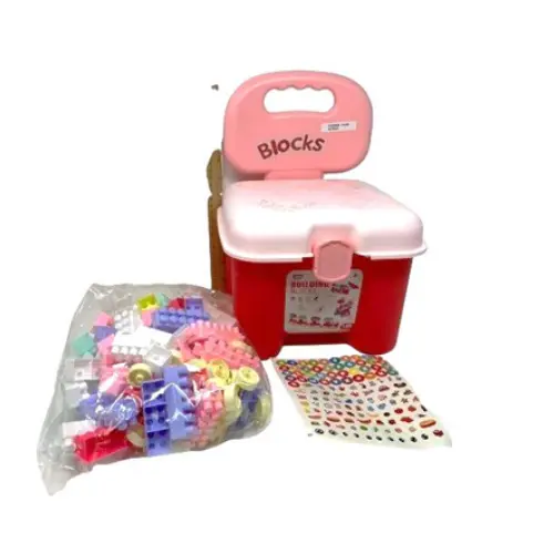 BUILDING BLOCKS 140 PCS