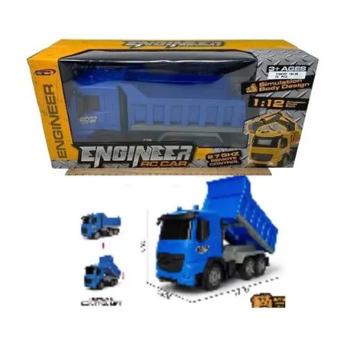 1:12 6-CH R/C CAR WITH BATTERY/USB