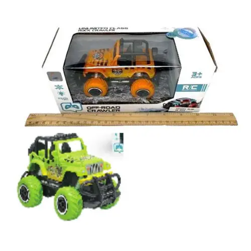 4CH R/C CAR WITH BATTERY