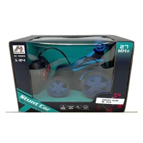 1:24 R/C STUNT CAR WITH LIGHT