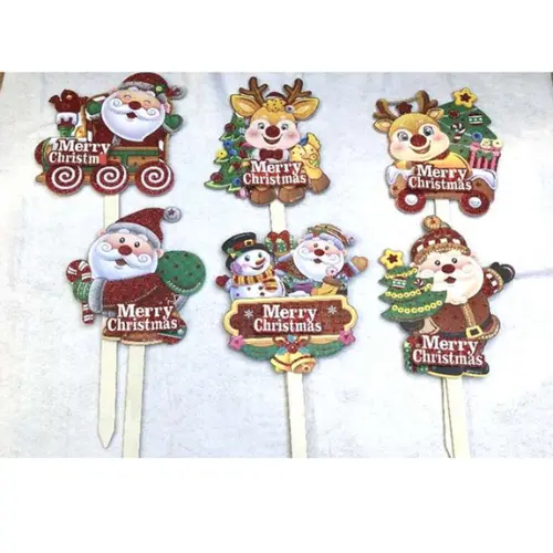 CHRISTMAS DECORATING PICKS