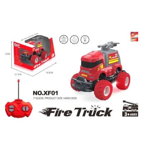 27MHz FIRE ENGINEERING TRUCK