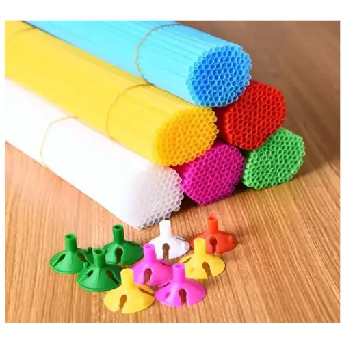 BALLOON POLES & CUPS