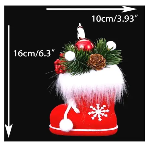 CHRISTMAS BOOT DECORATION